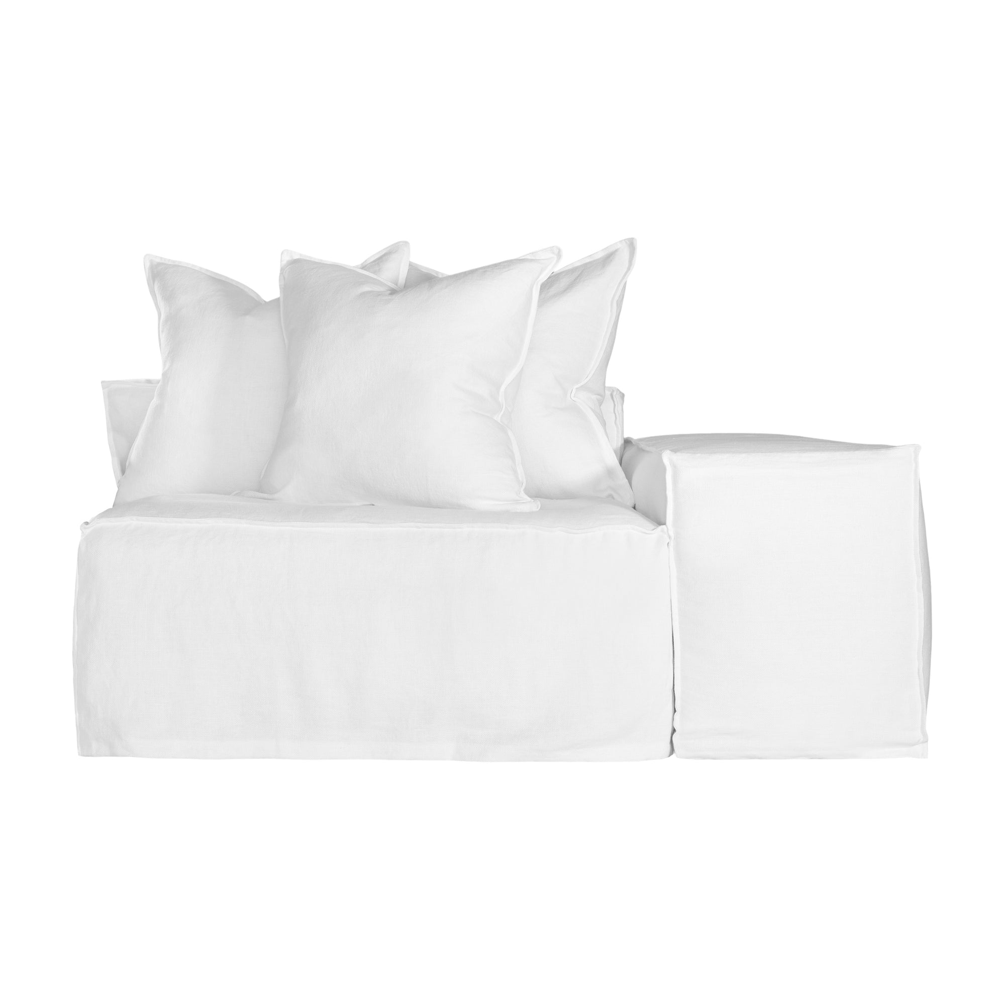Hendrix Low Rider Sofa | One Seater Right Hand Arm Uniqwa Collections
