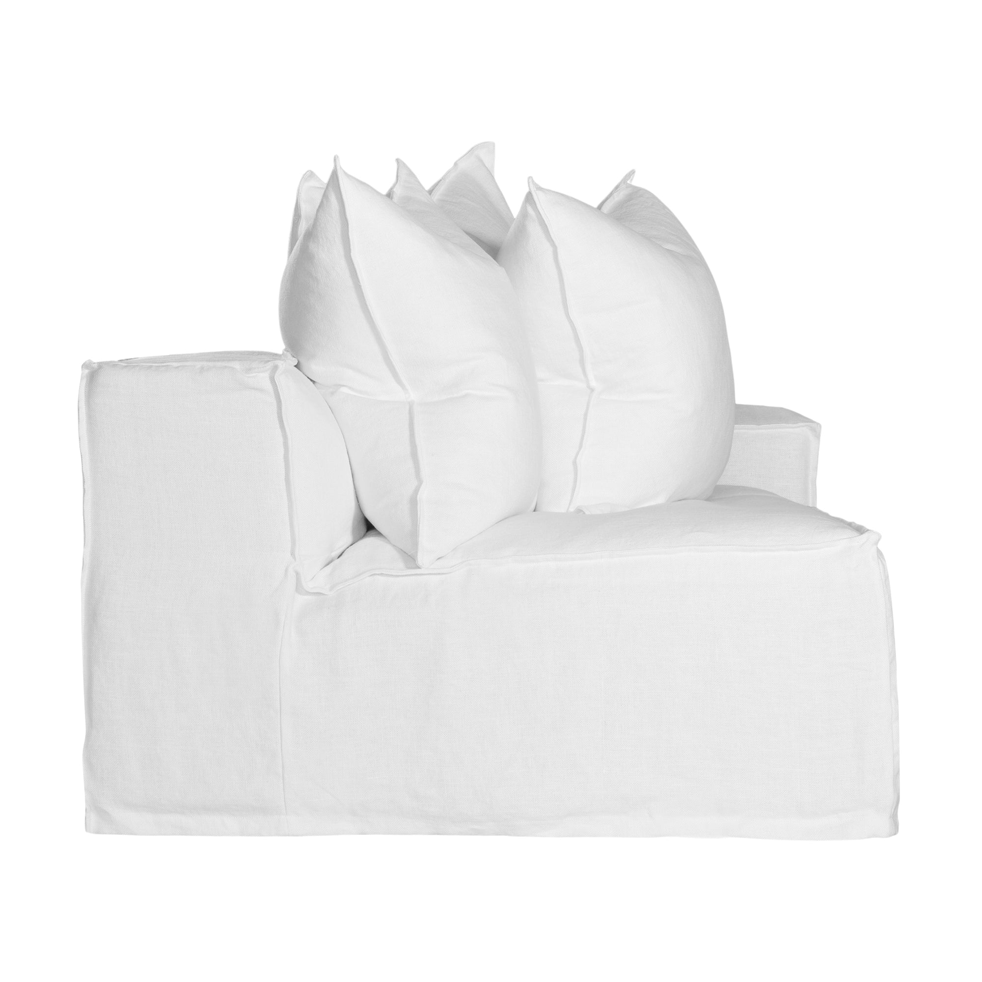 Hendrix Low Rider Sofa | One Seater Right Hand Arm Uniqwa Collections