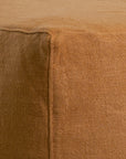 Hendrix Sofa | One Seater Clay Casual Stitching Uniqwa Collections