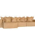 Hendrix Sofa | Tan Leather Uniqwa Collections