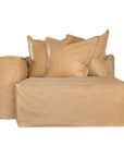 Hendrix Sofa | Tan Leather Uniqwa Collections