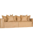 Hendrix Sofa | Tan Leather Uniqwa Collections