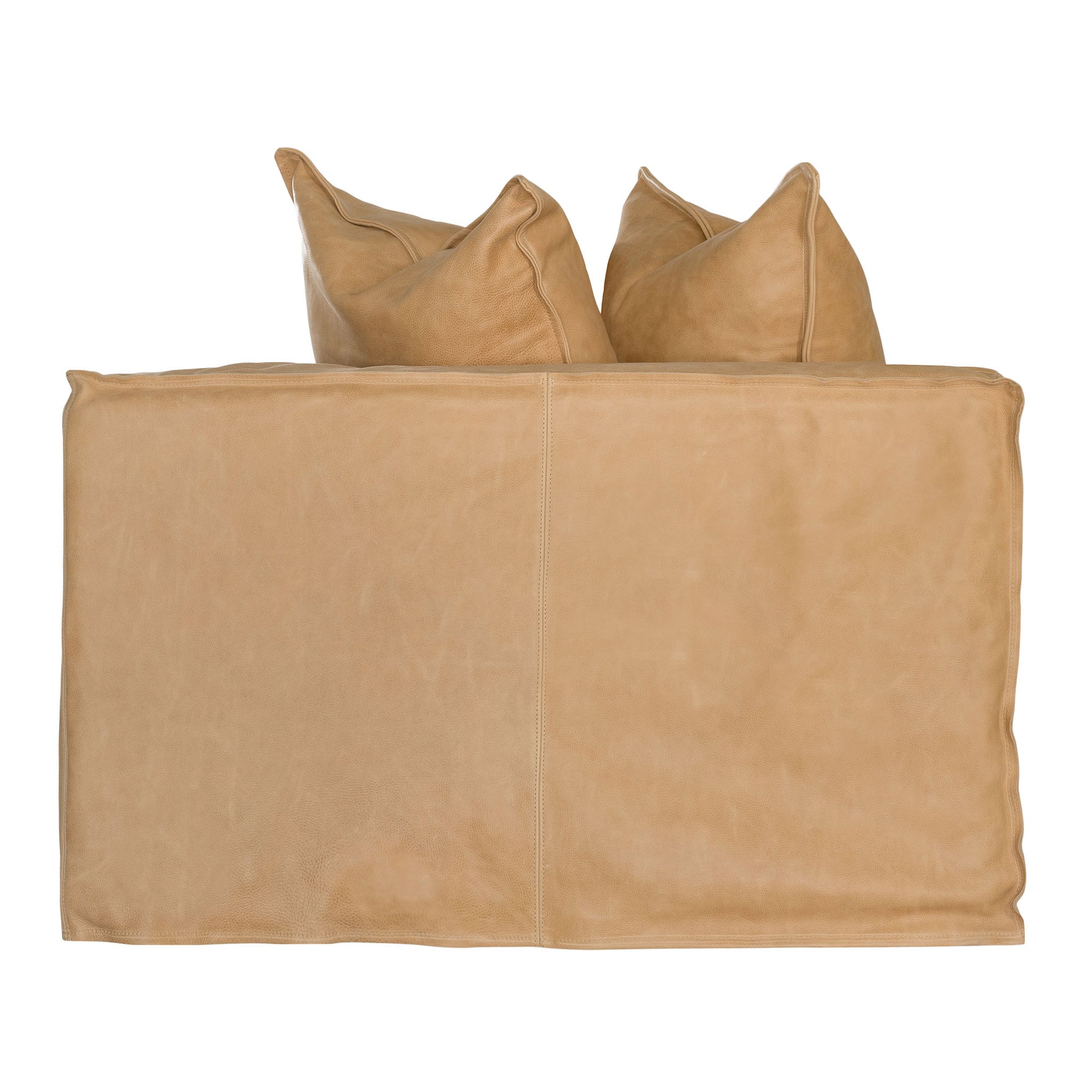 Hendrix Sofa | Tan Leather Uniqwa Collections