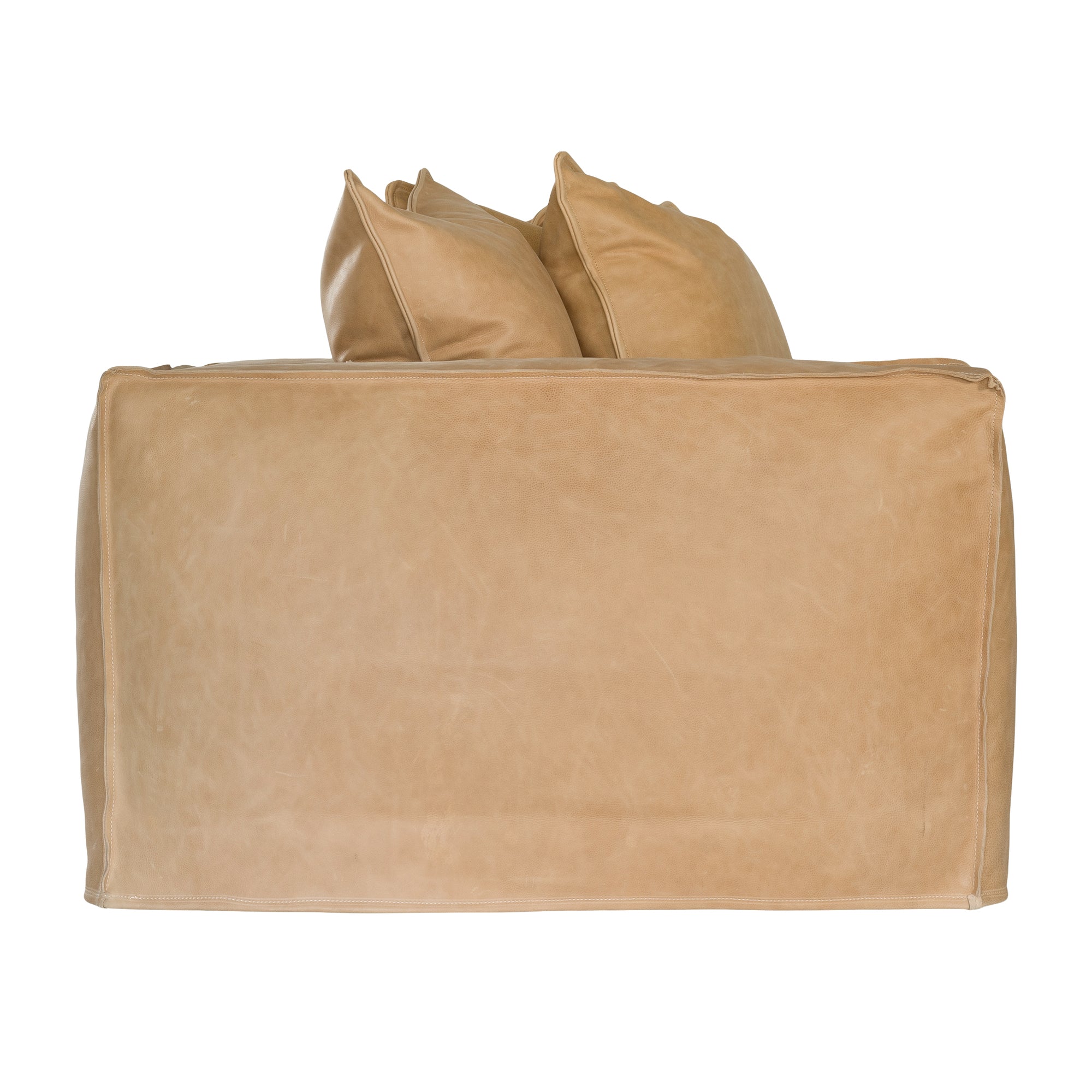 Hendrix Sofa | Tan Leather Uniqwa Collections