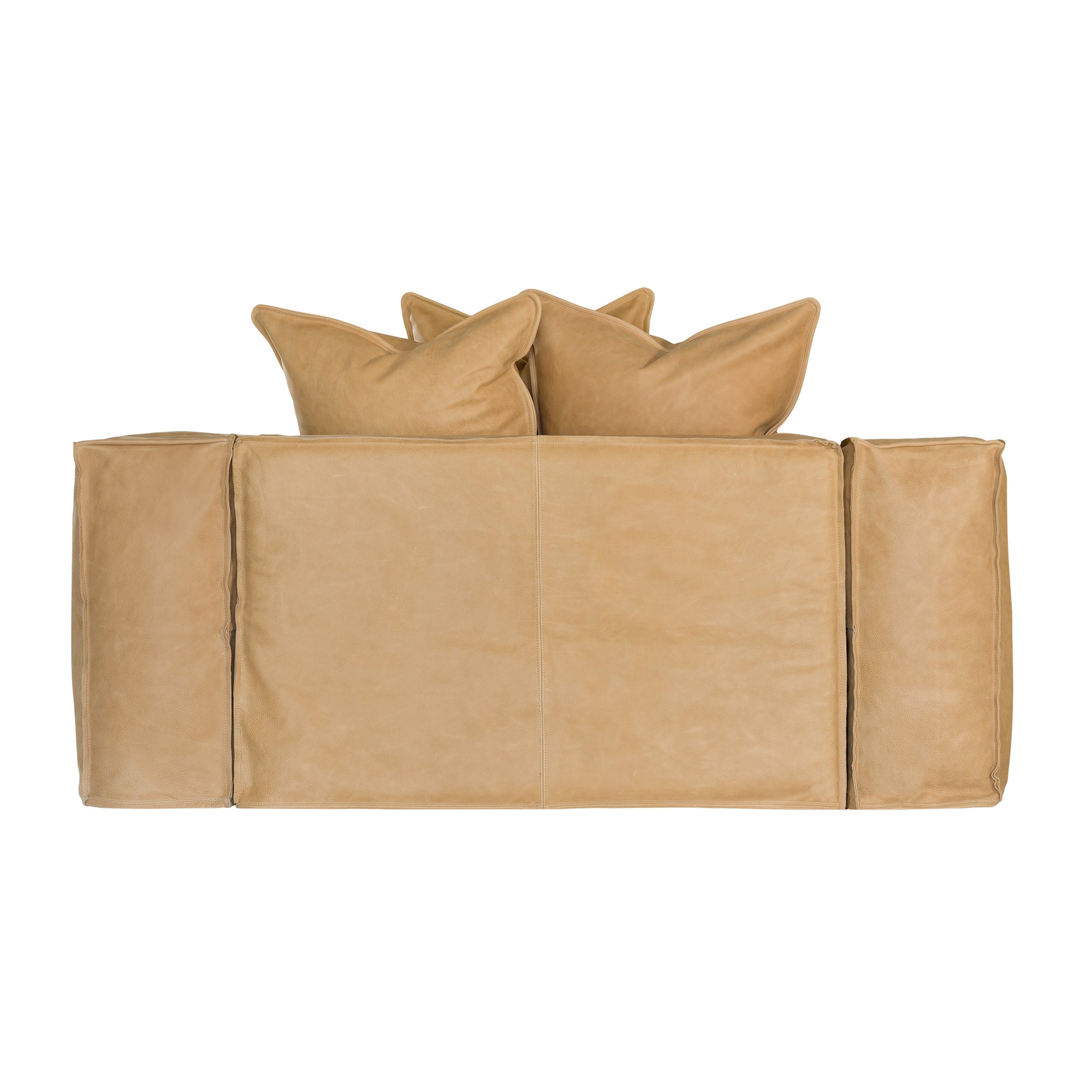 Hendrix Sofa | Tan Leather Uniqwa Collections