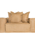 Hendrix Sofa | Tan Leather Uniqwa Collections