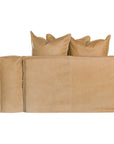 Hendrix Sofa | Tan Leather Uniqwa Collections