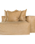 Hendrix Sofa | Tan Leather Uniqwa Collections