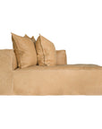 Hendrix Sofa | Tan Leather Uniqwa Collections
