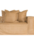 Hendrix Sofa | Tan Leather Uniqwa Collections