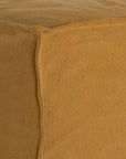 Hendrix Sofa | Corner Ochre Classic Stitching Uniqwa Collections