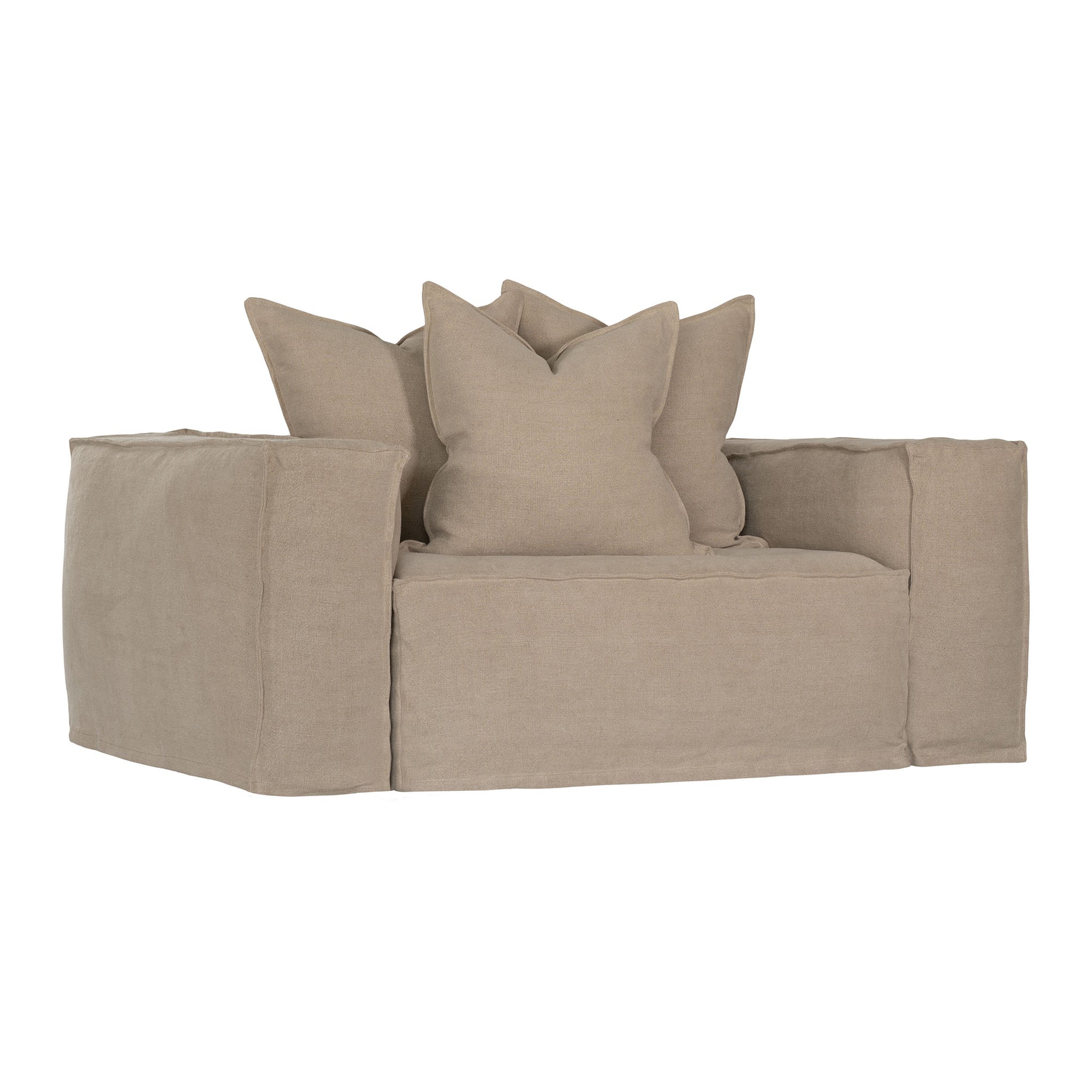 Hendrix Sofa | One Seater Uniqwa Collections
