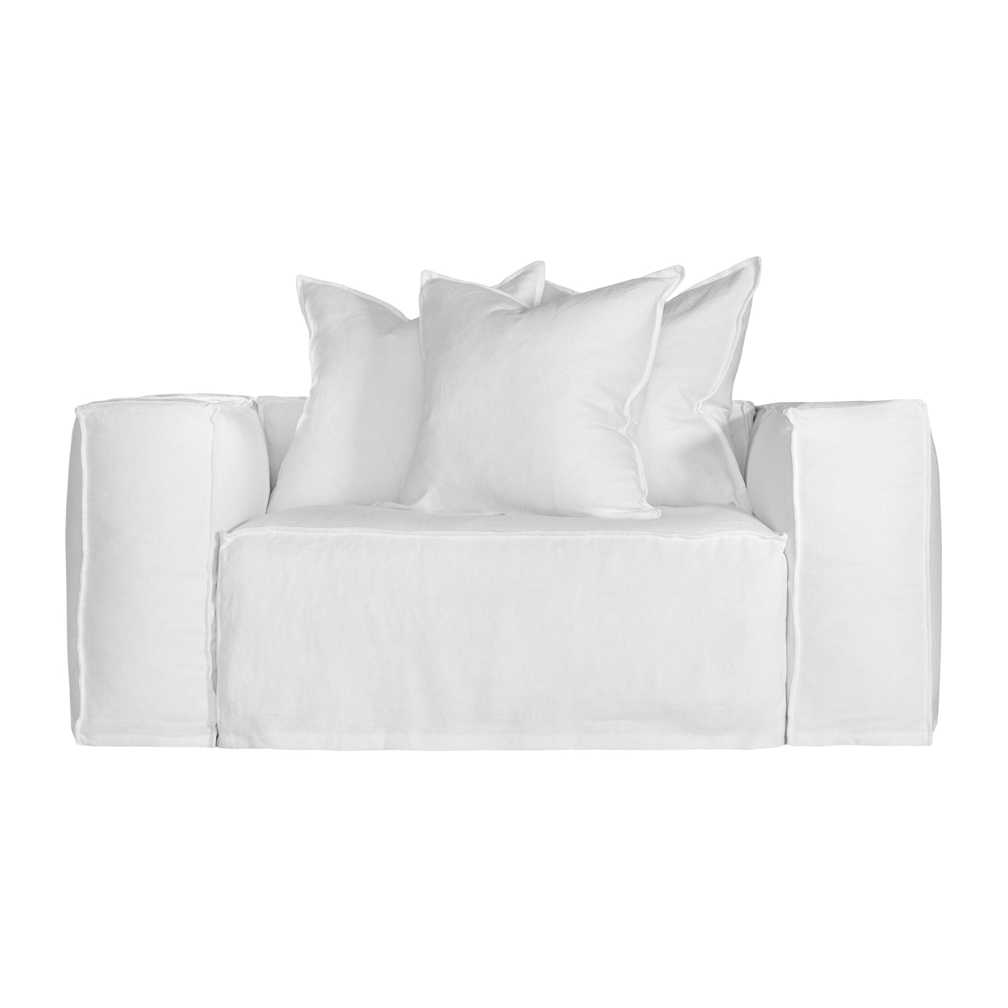 Hendrix Sofa | One Seater Uniqwa Collections