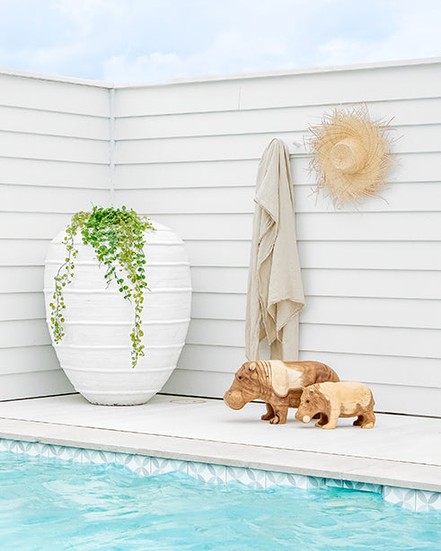 Herero Pot | White Uniqwa Collections