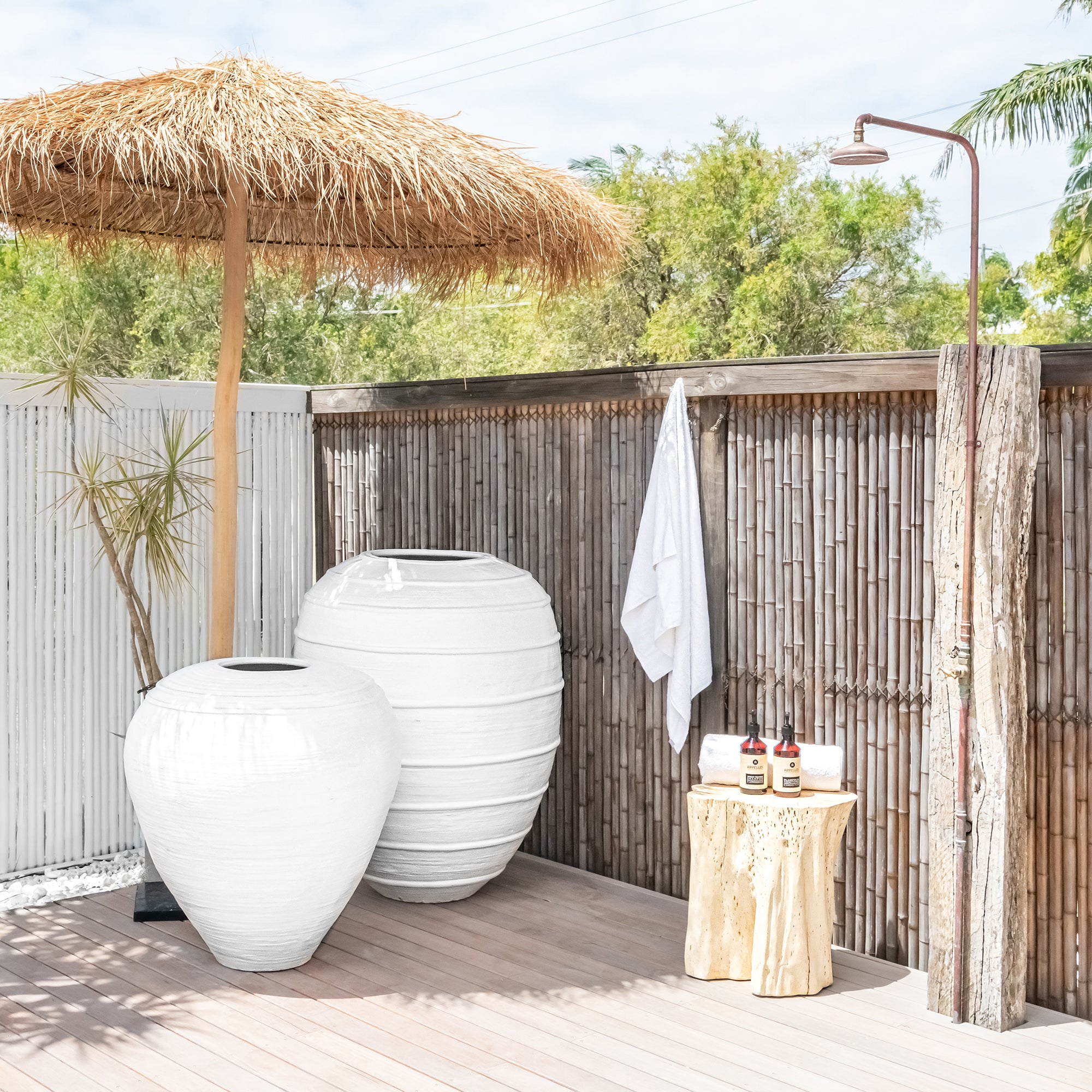 Herero Pot | White Uniqwa Collections