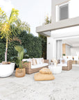 Himba Outdoor Sofa Covers | Luxury Natural | Three Seater Uniqwa Collections