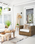 Himba Outdoor Sofa Covers | Luxury Natural | Three Seater Uniqwa Collections