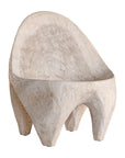 Isikolo Chair | Whitewash Uniqwa Collections