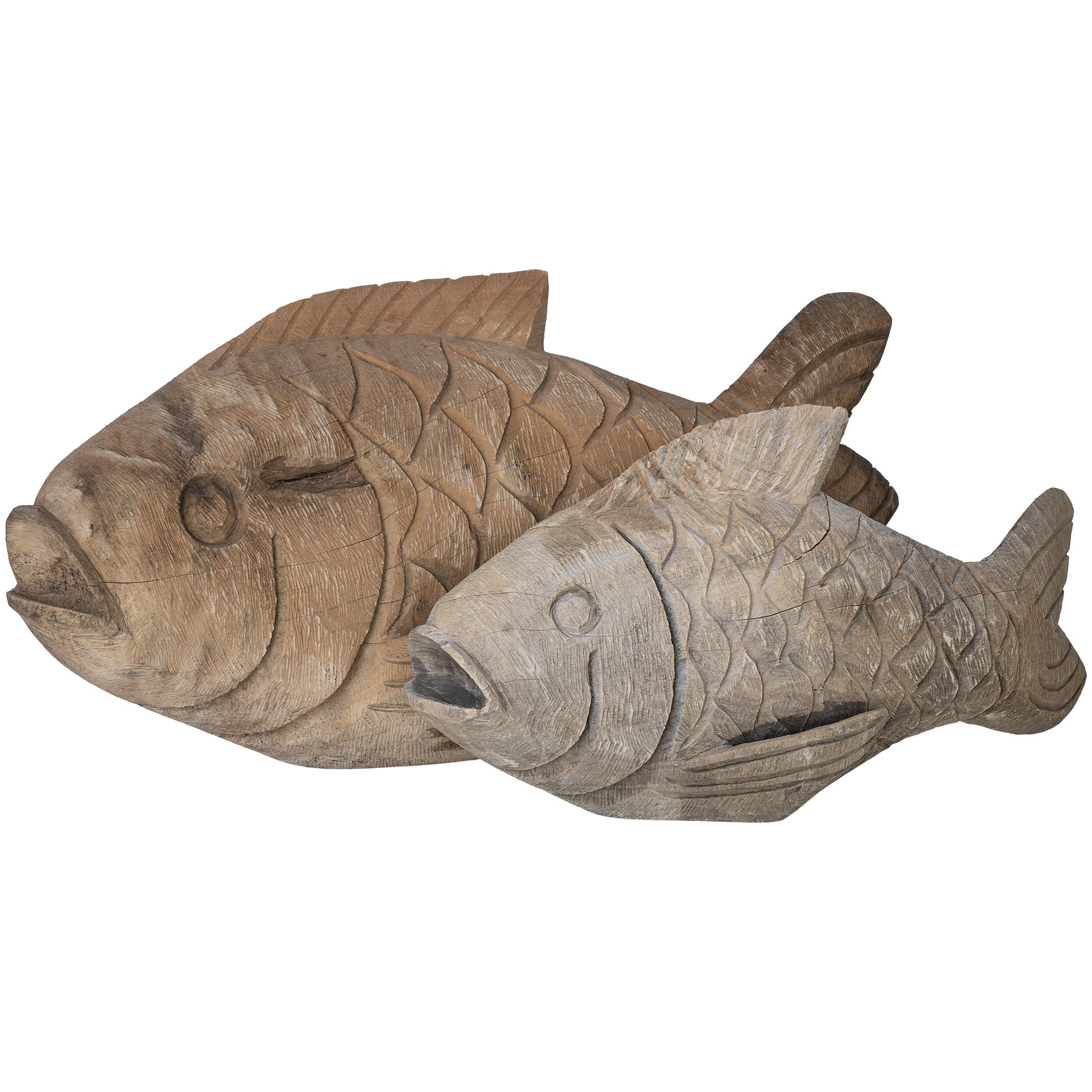 Jacaranda Fish Statue Uniqwa Collections