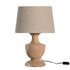 Khala Table Lamp | Small Oatmeal Uniqwa Collections