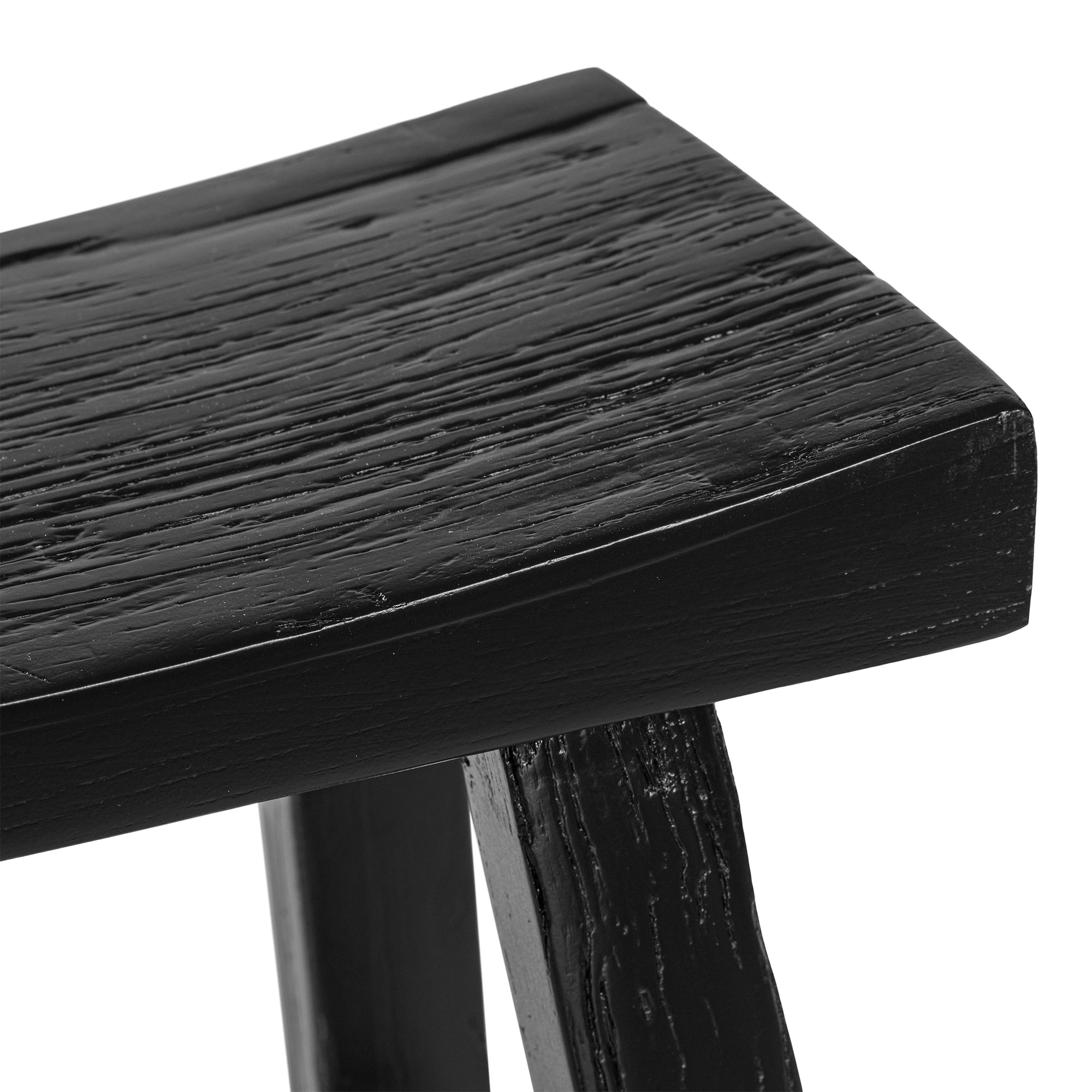Kusina Barstool | Elm | Black Uniqwa Collections