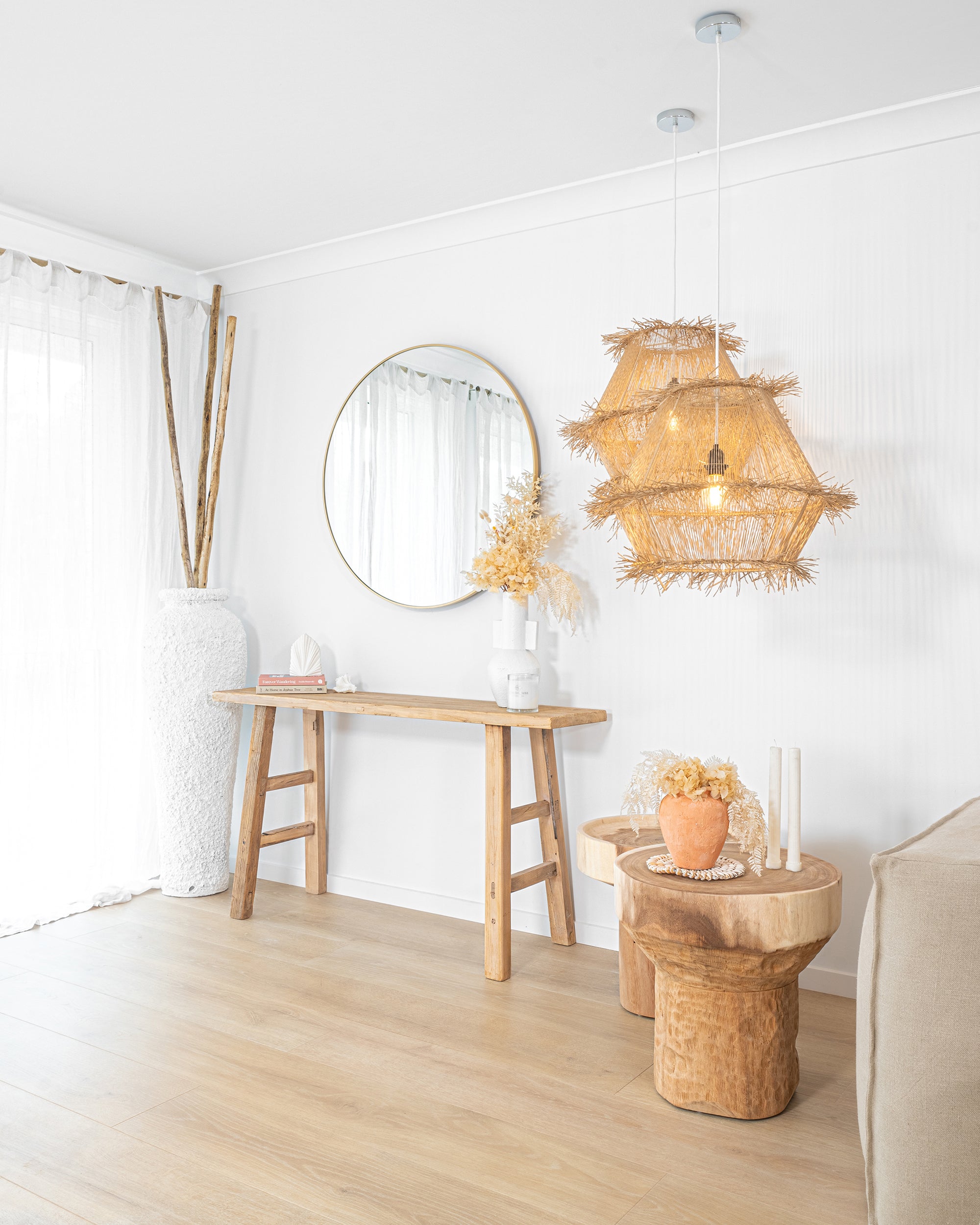 Kusina Console | Elm Uniqwa Collections
