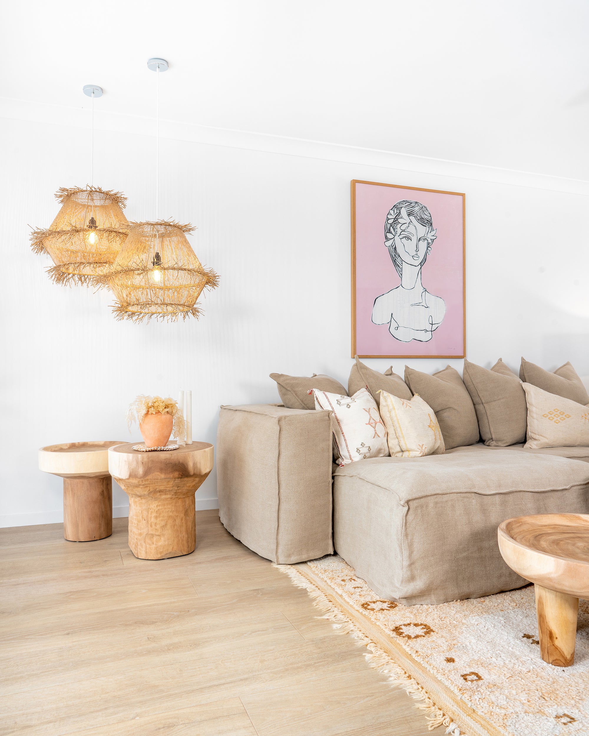 Hendrix Sofa | Chaise Left Hand Arm Uniqwa Collections