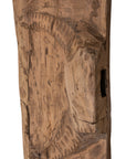 Naga Antique Granary Door | Single NC-00279 Authentic Naga Antique