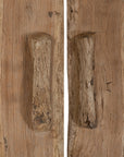 Naga Antique Granary Door | Pair NC-00289 Authentic Naga Antique