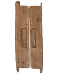 Naga Antique Granary Door | Pair NC-00289 Default Title Authentic Naga Antique