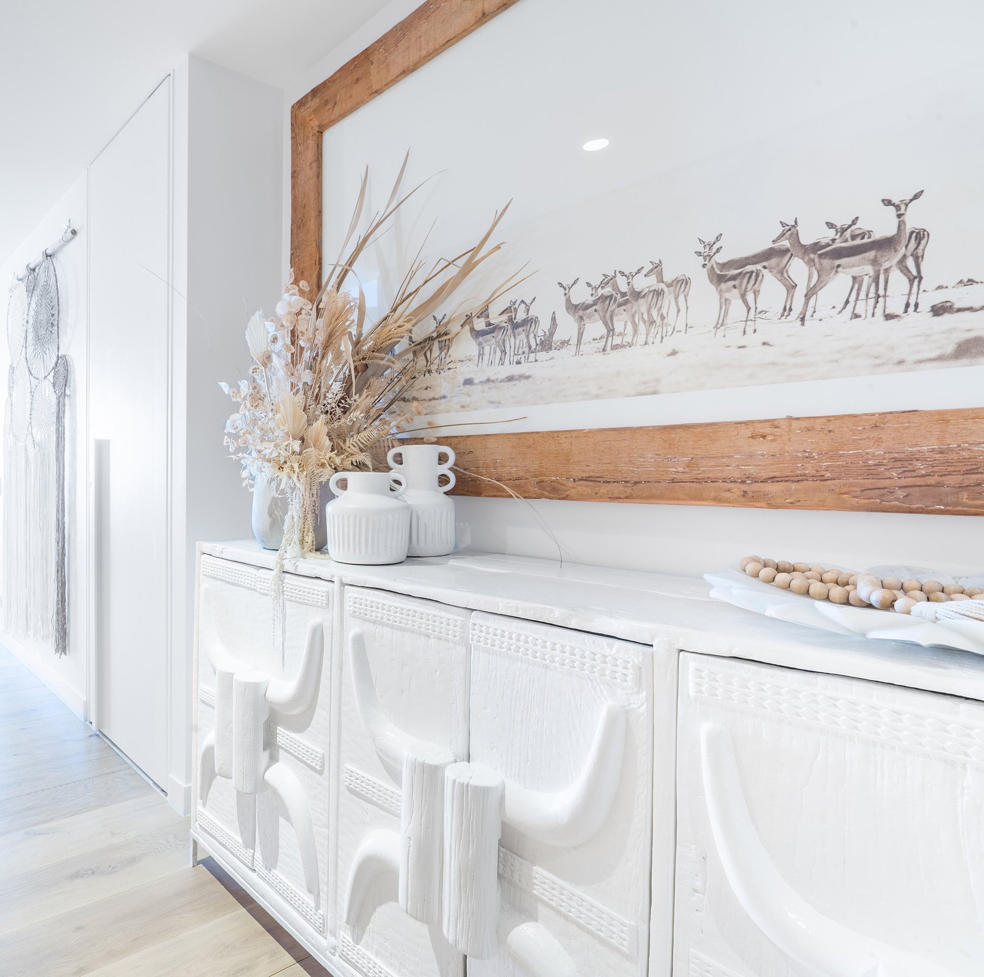 Buffet | Large | Naga Inspired Limited Edition Designed by Charl van Heerden