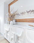 Buffet | Large | Naga Inspired Limited Edition Designed by Charl van Heerden