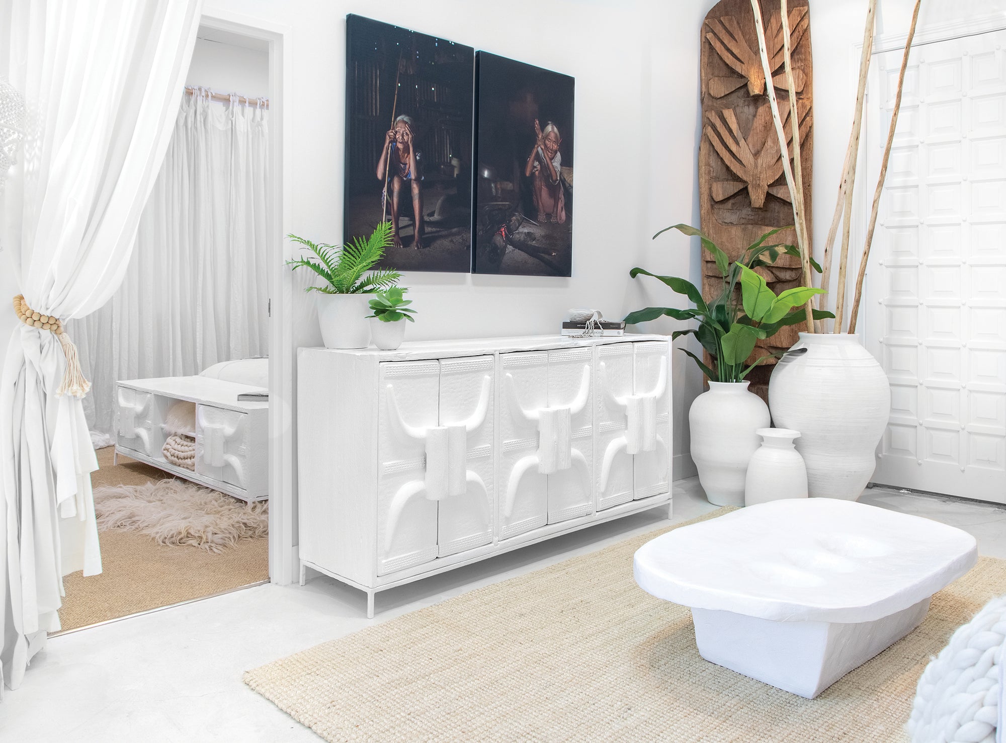 Buffet | Large | Naga Inspired Limited Edition Designed by Charl van Heerden