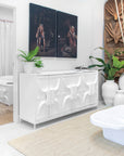 Buffet | Large | Naga Inspired Limited Edition Designed by Charl van Heerden