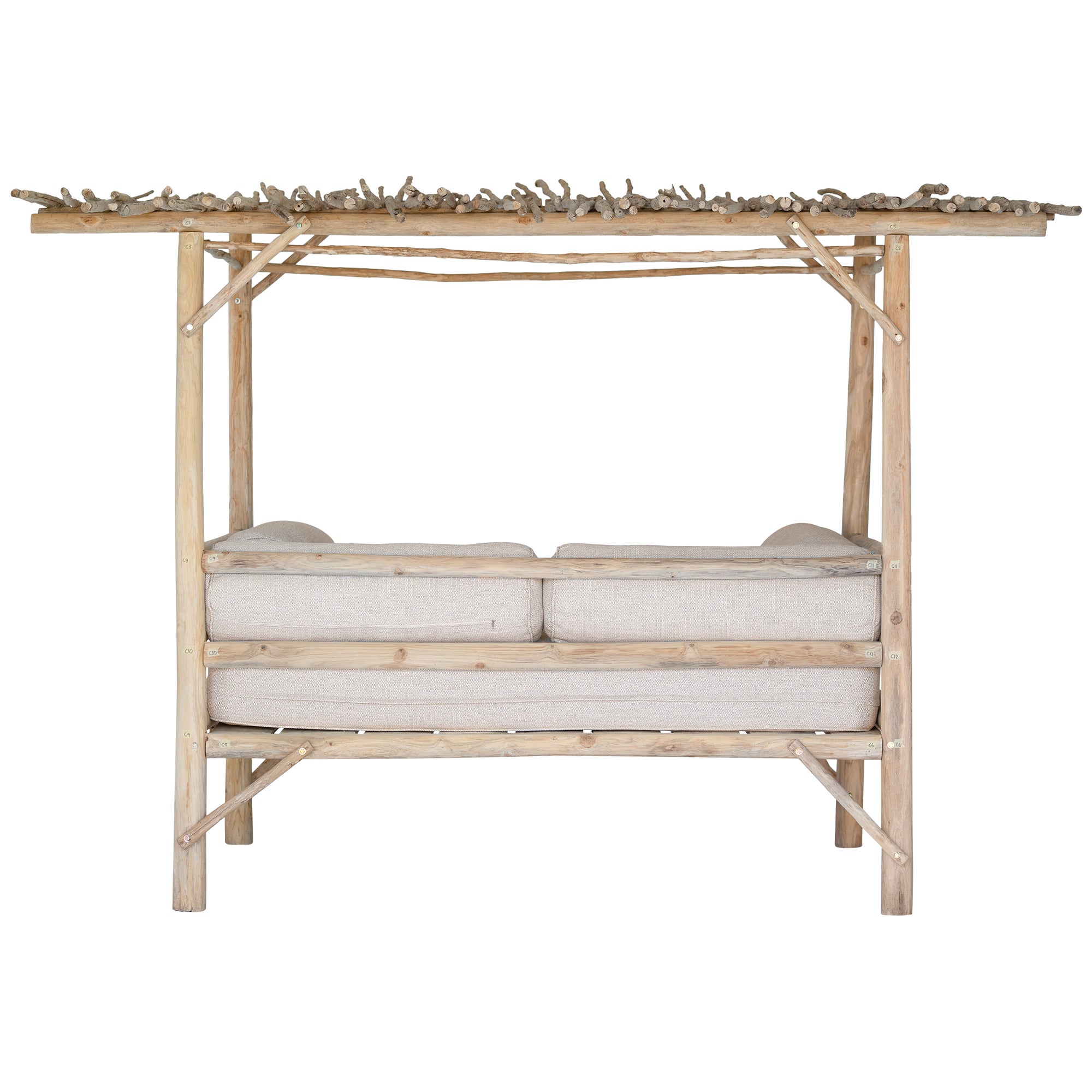 Serengeti Daybed | Full Outdoor Last Chance Collection