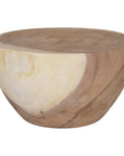 Stomp Coffee Table | Natural Uniqwa Collections