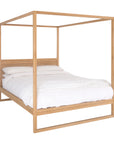 Strand Four Poster Bed | Natural Uniqwa Collections