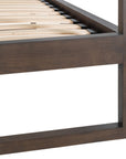 Strand Four Poster Bed | Walnut Uniqwa Collections