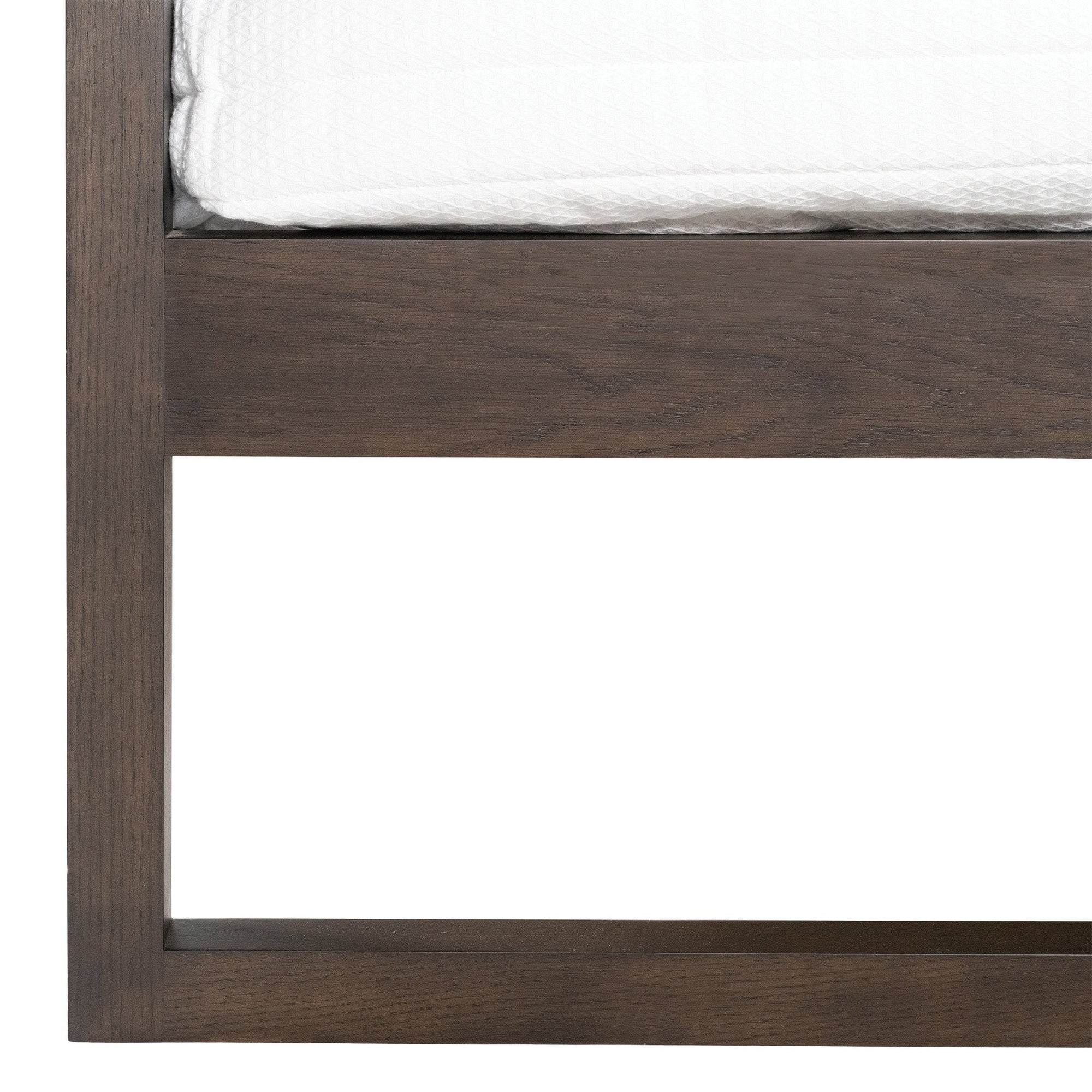 Strand Four Poster Bed | Walnut Uniqwa Collections