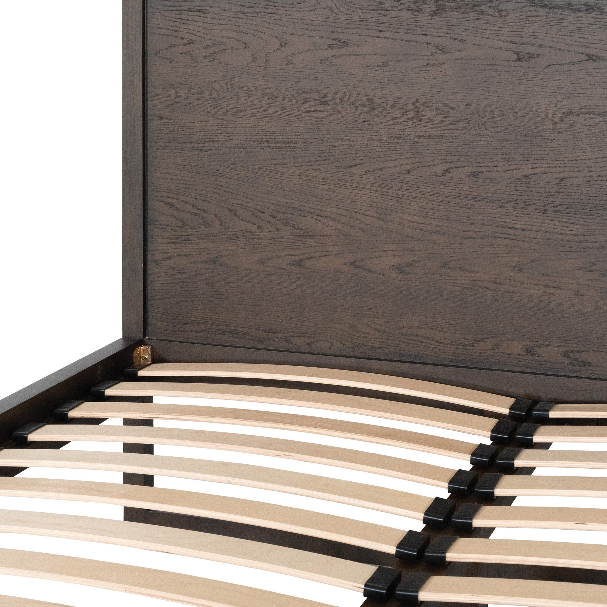Strand Four Poster Bed | Walnut Uniqwa Collections