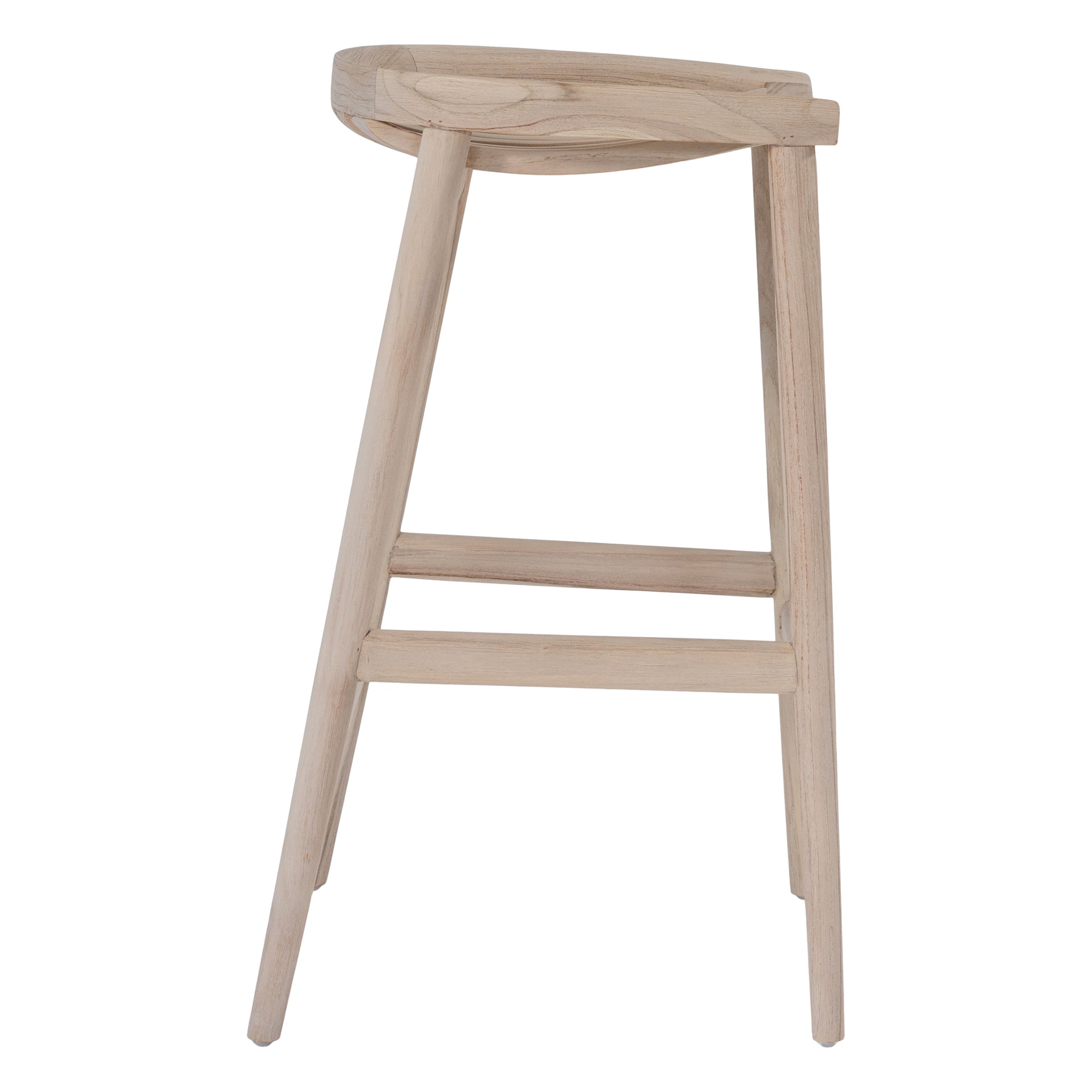 Tarkuli Barstool Teak Uniqwa Collections