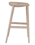Tarkuli Barstool Teak Uniqwa Collections