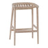 Tarkuli Teak Barstool Natural Uniqwa Collections