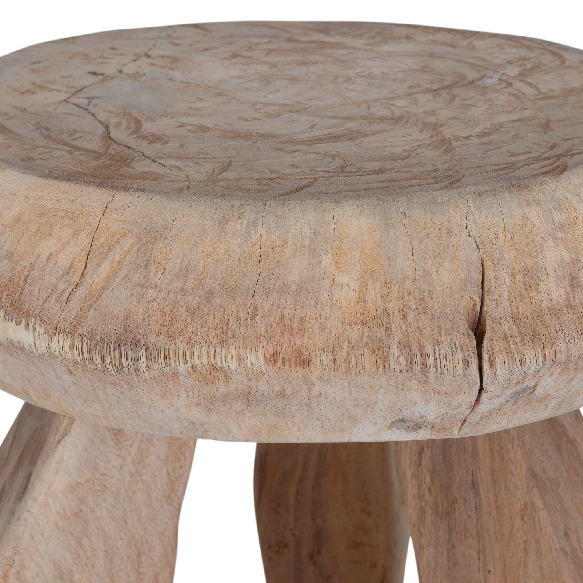Tsuana Stool | Natural Uniqwa Collections
