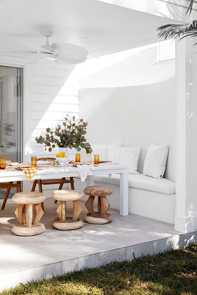 Tsuana Stool | Natural Uniqwa Collections