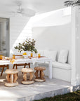 Tsuana Stool | Natural Uniqwa Collections