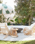 Tsuana Stool | Natural Uniqwa Collections