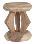 Tsuana Stool | Natural Uniqwa Collections