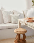 Tsuana Stool | Natural Uniqwa Collections