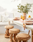 Tsuana Stool | Natural Uniqwa Collections